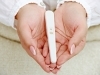 Тест на беременность во время месячных